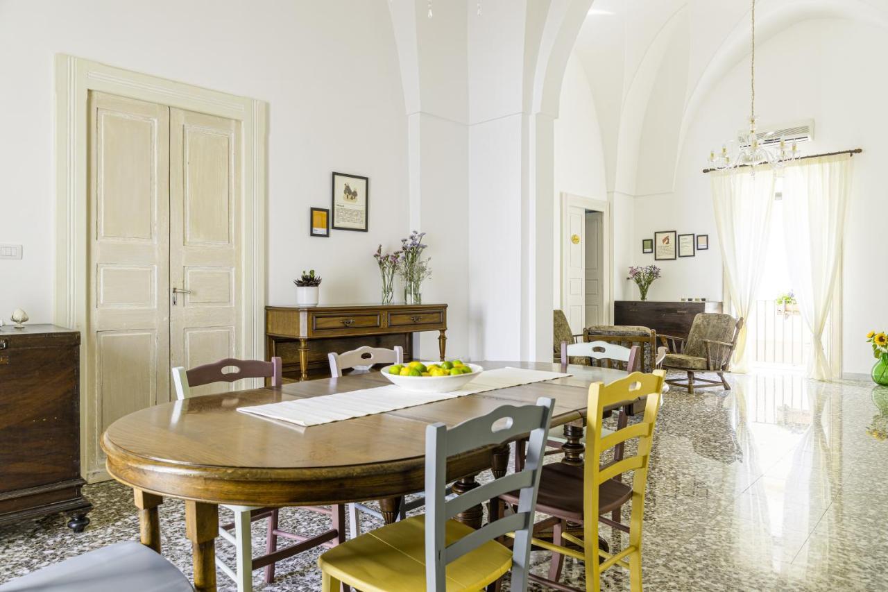 Palazzo Dante Bed & Breakfast Alliste Exterior foto